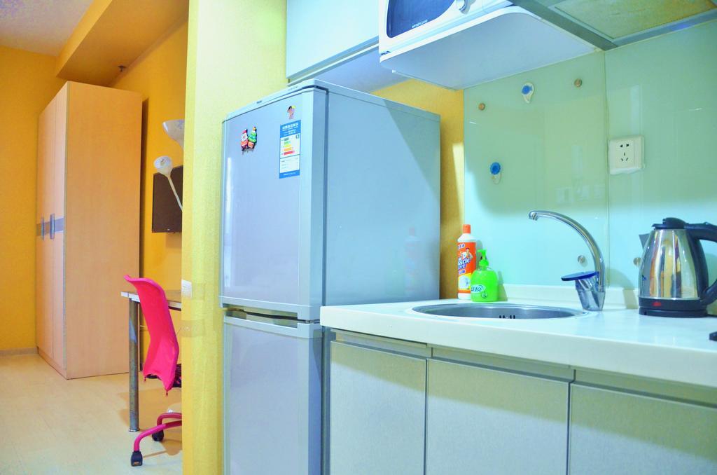 华夏阳光短租服务式公寓（北京大成店） 外观 照片